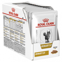 Консервы Royal Canin Urinary S/O кусочки в соусе, при мочекаменной болезни, 85г