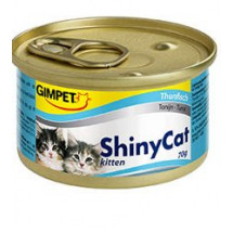 Паштеты для котят Gimpet Shiny Cat Kitten, c тунцом