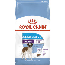 Корм Royal Canin Giant Junior Active, для щенков гигантских пород, 15 кг
