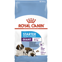 Сухой корм Royal Canin Giant Starter, для щенков и беременных и кормящих сук