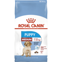 Сухой корм Royal Canin Medium Puppy для щенков с 2 до 12 месяцев