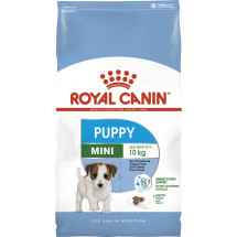 Корм Royal Canin Mini Puppy, для щенков малых пород с 2 до 10 месяцев