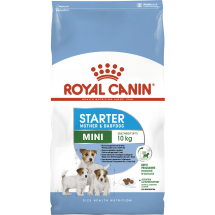 Сухой корм Royal Canin Mini Starter, для щенков малых пород