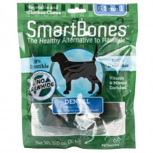 Деликатес для собак SmartBones Dental Small, для улучшения состояния зубов