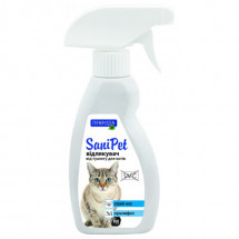 Спрей для защиты мест не предназначенных для туалета SaniPet для кошек 250 мл