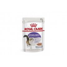 Консервы Royal Canin Sterilised Loaf, для стерилизованных кошек, упаковка 12шт.х85г