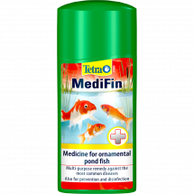 Лекарство Tetra Pond MediFin, для прудовых рыб, 500 мл