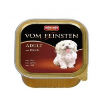 Паштет Animonda Vom Feinsten Adult для собак с чувствительным пищеварением, оленина, 150 г