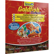 Питание для золотых рыбок Tetra Goldfish Colour