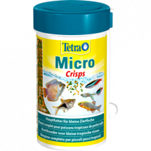 Корм для декоративных рыб Tetra Micro Crisps микро чипсы, 100 мл