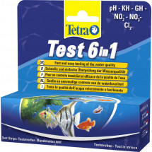 Экспресс-тест воды, TetraTest 6 in 1.
