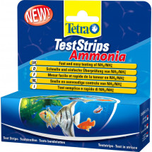 Tetra testStrips Ammonia NH3 / NH4+ на содержание аммиака