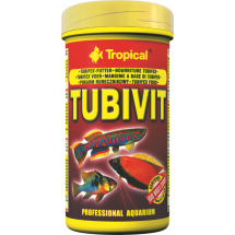 Корм Tropical Tubivit для рыбок, 150мл/20г