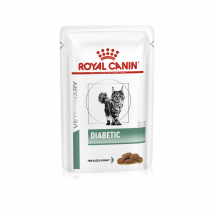 Консервы Royal Canin Diabetic, для кошек, страдающих от сахарного диабета, упаковка 12 шт х 85 г