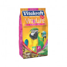Vitakraft VitaLife Special основной корм для амазонов, 650 г