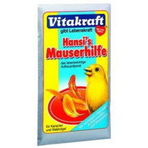 Vitakraft витаминная смесь для канареек и лесных птиц, в период линьки, 20гр (снято с продажи)
