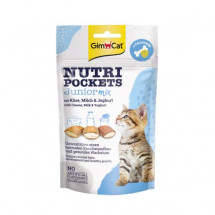 Витаминные подушечки для котят GimCat Nutri Pockets 60 г