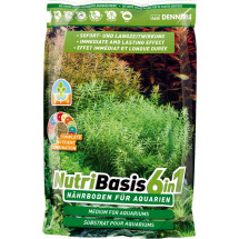 Грунтовая подложка Dennerle Nutri Basis 6 in 1 для растений, 2,4 кг 