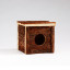 Домик для грызунов деревянный Pet Pro ФОРЕСТ КЛАССИК, вишня фото