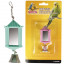 Игрушка для попугайчиков фонарик с колокольчиком Karlie-Flamingo lantern with bell, 4*4*6 см  фото