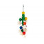 Игрушка для попугая Fop цветная деревянная с шариками , 37,5 см фото