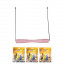 Karlie-Flamingo swing sand perch игрушка для птиц качели с песчаной жердочкой, 14*1.5 cм фото