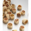Печенье для собак мини-роллы с начинкой ассорти Meradog Snacky mix фото