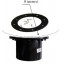 Пленочный проход Xclear черный радиусный,110 мм фото