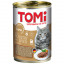 Консервы для кошек TOMi, с печенью и мясом птицы, 0,4кг фото
