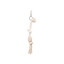 Подвесная веревка с узлами tarzan Тарзан игрушка для птиц Karlie-Flamingo фото