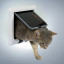 Врезная дверь для котов Trixie Luxe, двухсторонняя, 14,7х15,8 см 38621 белая фото