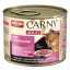 Консервы Animonda Carny Adult для кошек, мясной коктейль, 200г фото