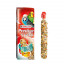 Зерновая смесь на палочке Versele-Laga Prestige Sticks, экзотические фрукты, лакомство для попугаев, 0,03 кг фото