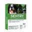 Капли в холку Sentry против блох и клещей и комаров для собак от 30кг, 1 пипетка фото