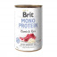 Консервы с ягненком и рисом Brit Mono Protein Lamb and Rice для собак, 400 г фото