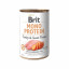 Консервы с индейкой и бататом Brit Mono Protein Terkey and Sweet Potato  для собак, 400 г фото