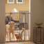 Перегородка для собачек Savic Dog Barrier, дверь, 107х75-84 см фото