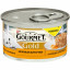 Влажный корм Gourmet Gold с курицей и морковью, для кошек , 85г фото