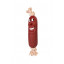 Игрушка сосиска на веревке Trixie, 11см фото