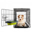 Dexas Collapsible Kennel Bowl-Large большая складная миска с креплением для клетки для собак и кошек, 26,0х21,6х3,7 cм фото
