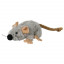 Игрушка для кошки Trixie, мышка плюшевая, серая с мятой, 7см фото
