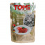 Консервы для кошек TOMi, мясо птицы в томатном желе, пауч, 0.1 кг фото