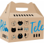 Коробка-переноска TelePet ТелеПэт  фото