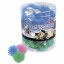 Hedgehog balls желе фиш шарик из латекса Karlie-Flamingo игрушка для котов , 3,5 см фото