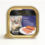 Влажный корм Edel Cat лосось и форель, паштет для кошек 100 г  фото