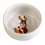 Миска Trixie, керамическая, для кролика, 0,3л/11см фото