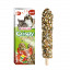 Зерновая смесь на палочке Versele-Laga Crispy Sticks, травы, лакомство для шиншилл и кроликов фото