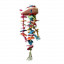 Игрушка-подвеска для попугаев Montana Cages "Сердце и вещи", 18x18x56.5 см фото