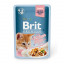 Консервы филе курицы в соусе Brit Premium Cat pouch для котят, 85 г фото