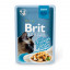 Консервы филе курицы в соусе Brit Premium Cat pouch для кошек, 85 г фото
